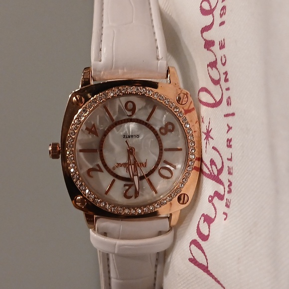 Park Lane Bella watch,new, rose gold and white color. - Picture 1 of 7